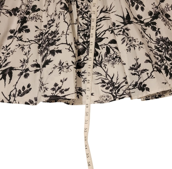 NWOT J. Peterman Women's Sleeveless Housewife Button Dress Flare Skirt Size 20 - Picture 6 of 10